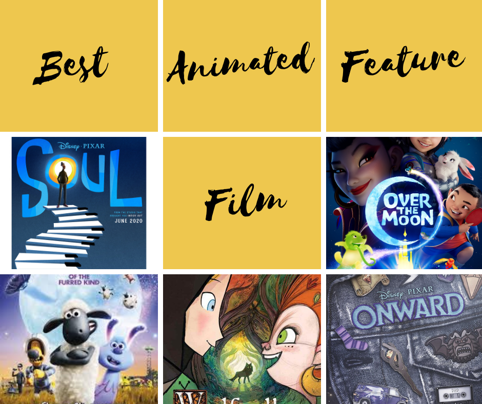 Oscars 2021 - Best Animated Feature Film - Love Popcorn
